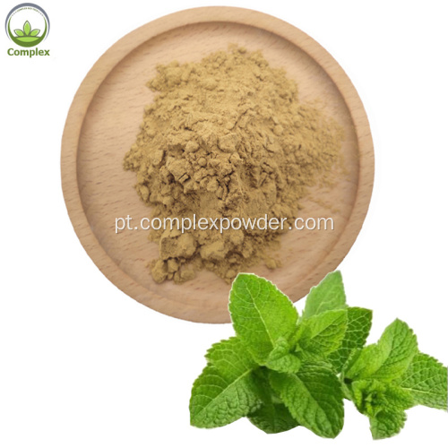 Extrato de folha de erva-cidreira orgânico para benefícios para a pele